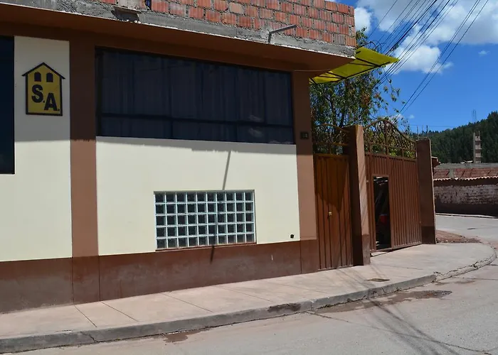 Departamentos Santa Ana Barrio Tradicional Cusco