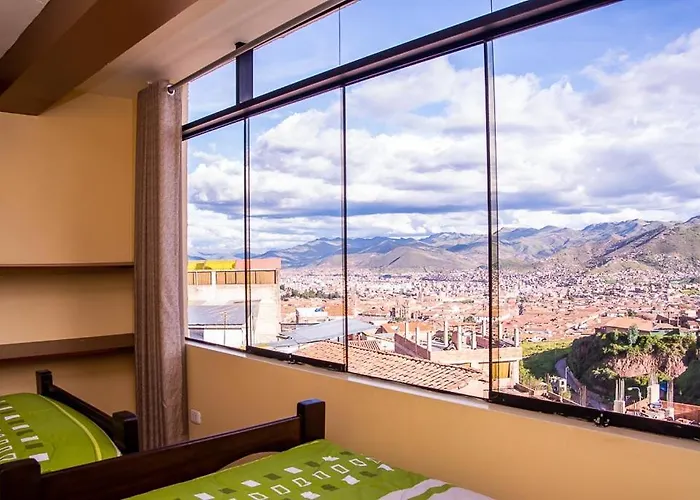 Departamentos Santa Ana Barrio Tradicional Apartment Cusco